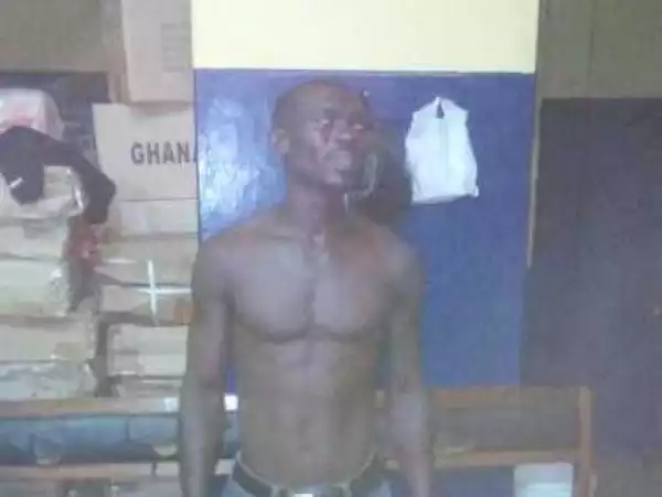 Omg! See the 48-year-old Man Who Killed His Wife for Allegedly Cheating (Photo)